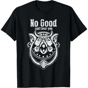 Labyrinth It's Very Rude To Stare |   No Good Can't Hear You T-Shirt Graphic Tees shirts for adult  youth  funny fashion Short Sleeve tops vacation outfits clothing