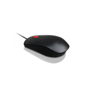 Lenovo Essential USB Mouse - Black, 1 Year Lenovo Essential USB Mouse - Black, 1 Year