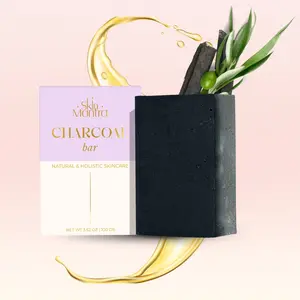 Skin Mantra | Charcoal Bar Holistic & Natural Skincare  - Cleanses and Gently Exfoliation for All Skin Types