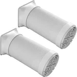 2 Pack 59” Adjustable Air Exhaust Hose & Intake Hose, Compatible with Gasbye CoolPrime 2025 Dual-Hose Model