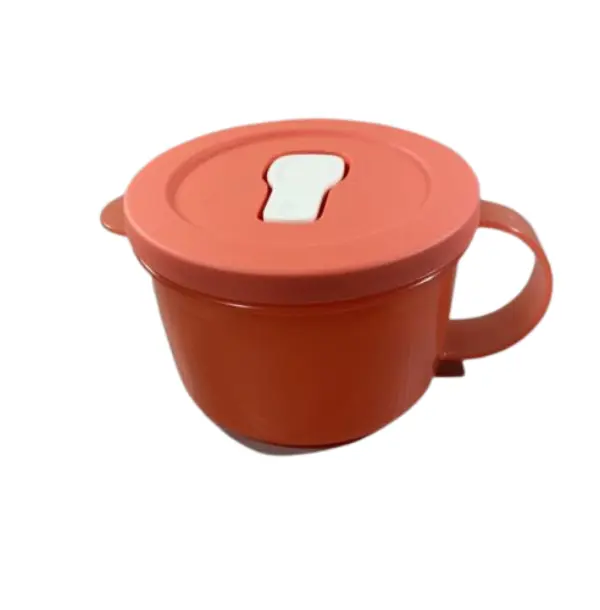 Tupperware Microwave-Safe Soup Mug, Kitchenware Drinkware for Hot Beverages & Soups Tupperware Microwave-Safe Soup Mug, Kitchenware Drinkware for Hot Beverages & Soups