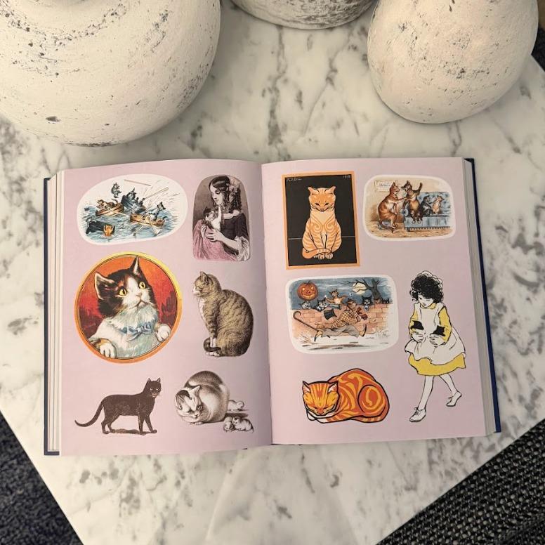 The Antiquarian Sticker Book: Over 1,000 Exquisite Victorian Stickers by Odd Dot (The Antiquarian Sticker Book Series) (Hardcover)