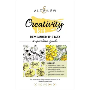 Remember The Day Creativity Kit Inspiration Guide