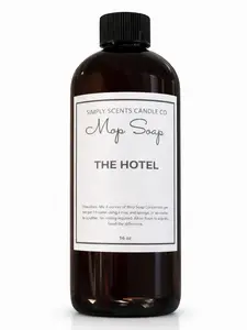 Triple Scented Mop Soap Concentrate – Luxury Floor Cleaner – Long Lasting Fragrance – 16oz