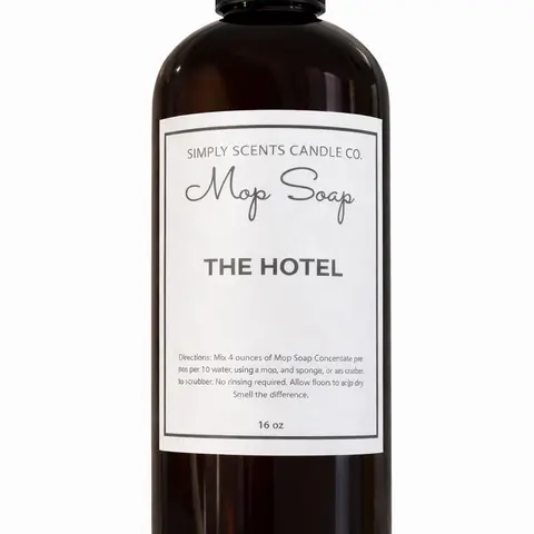 Triple Scented Mop Soap Concentrate – Luxury Floor Cleaner – Long Lasting Fragrance – 16oz