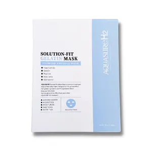 Solution-Fit Gelatin Mask (Aquasure H2 Treatment)