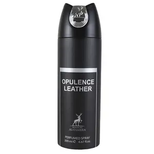 Opulence Leather Perfumed Spray 200 ml / 6.7 fl.oz For Men by Maison Al Hambra