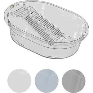 19 Inch Large Washboard For Hand Washing Clothes Basin With Washing Board For Laundry Wash Board For Laundry Laundry Washboard For Hand Washing Clothes Pants Towels Socks Etc