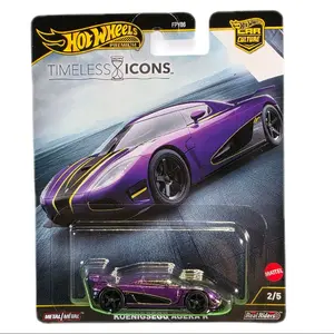 Hot Wheels Premium Car Culture - Timeless Icons: Koenigsegg Agera R (2/5)
