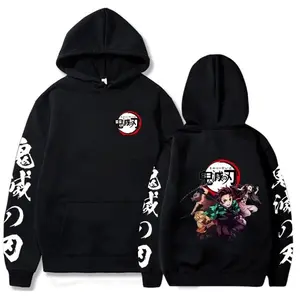 Anime Unisex 3D Hoodie for Men and Women, Casual Light Weight 3D Hooodie, Print Demon Slayer Kamado Tanjirou 3D Hoodie, Classic Streatwear Top, Trendy 3D Hoodie, Print 3D Hoodie, Cool Unisex Fashion Top