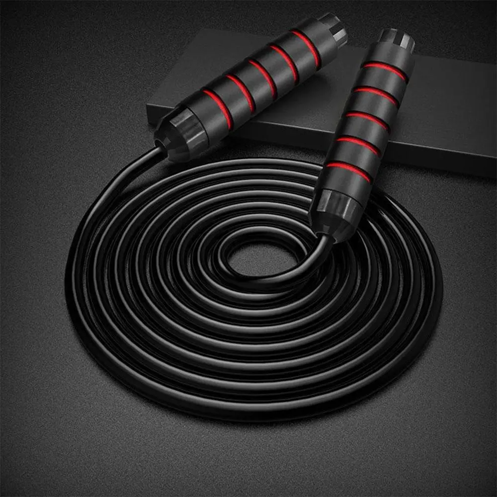 Weighted Skipping Rope, 1 Count Fitness Exercise Bearing Jump Rope, Sports Equipment for Home Gym Workout, Fitness Tools for Men & Women