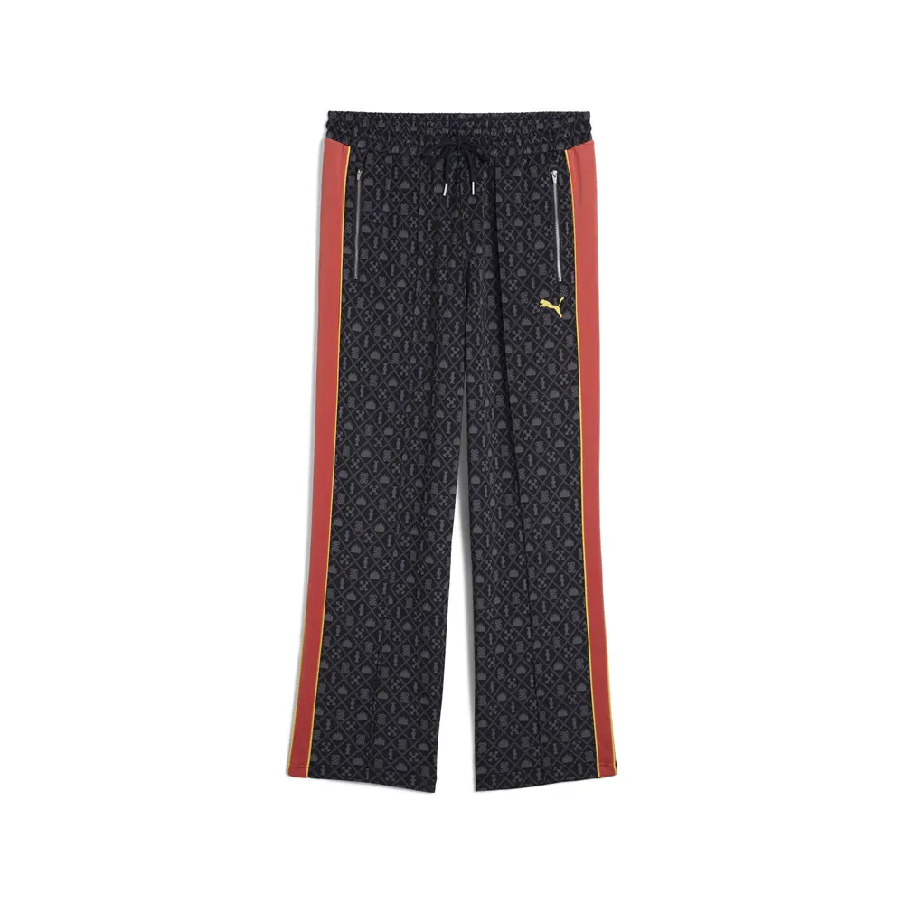 PUMA Mens Road To Unity T7 Relaxed Pants Casual - Black