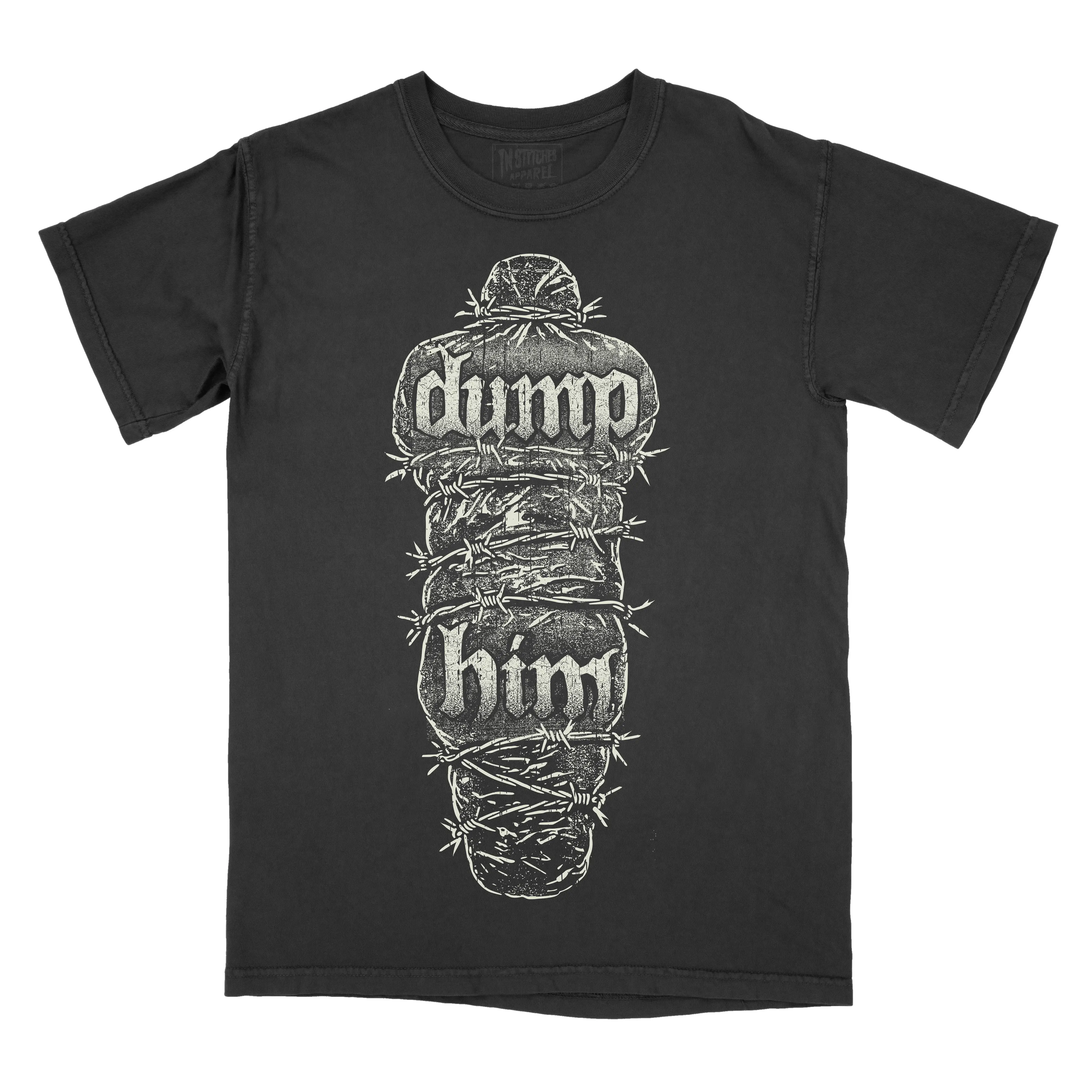 Dump Him Comfort Colors Unisex T-shirt Gothic Alternative Fashion Top Tshirt Streetwear Short sleeve Printed Cotton