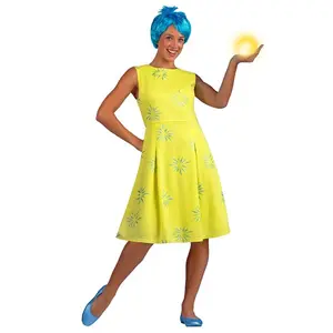 Women's Disney and Pixar Inside Out Joy Costume (© Disney) (© Disney/Pixar)