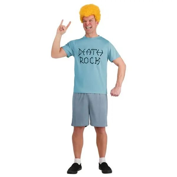 Beavis and Butt-Head Men's Beavis Costume