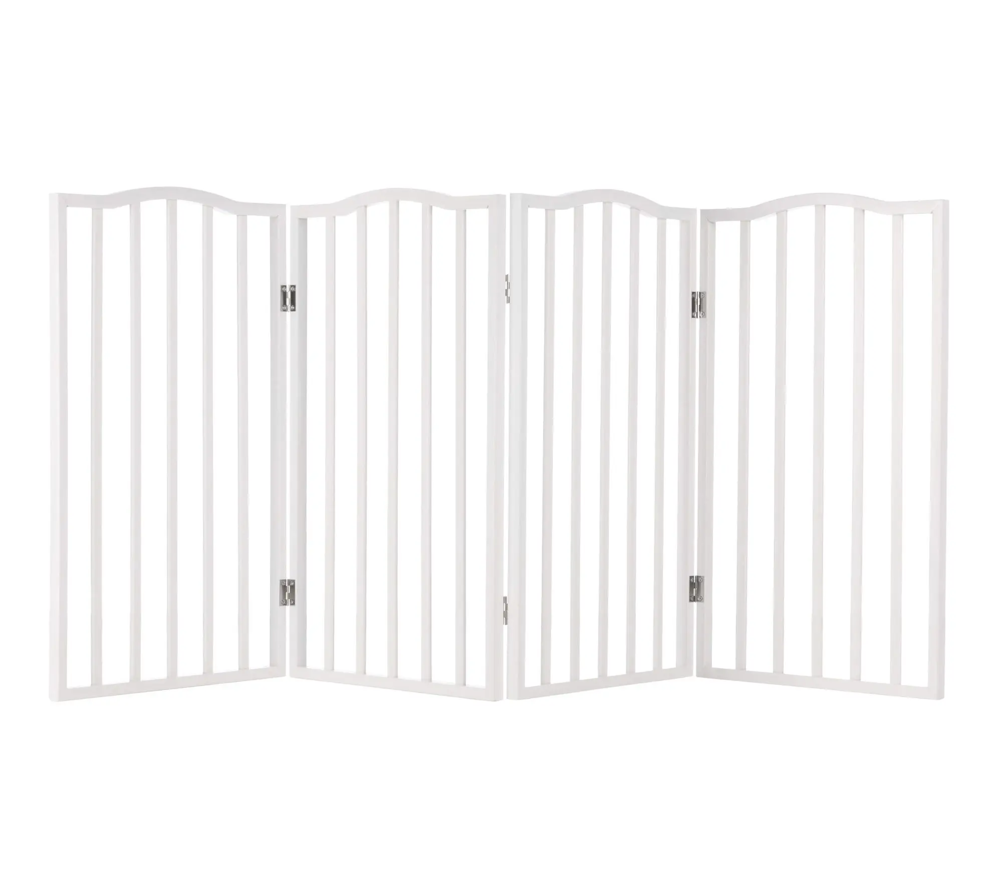 Petmaker 72x32" Freestanding Dog Gate Indoor/Outdoor