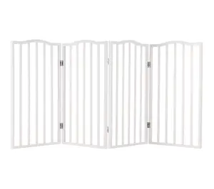 Petmaker 72x32" Freestanding Dog Gate Indoor/Outdoor