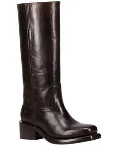 Frye Women's Campus Tall Fashion Boot Round Toe - Fr41846-Bour