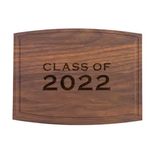 Arched Artisan Walnut Board | Class of 2022 | 12 x 9"