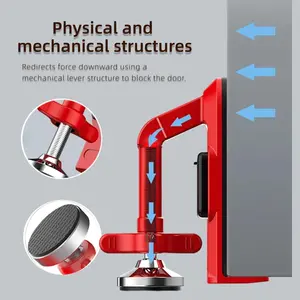 Travel Door Alarm Stopper for Women &Family - 80dB Loud Portable Security Device withSensor, Anti-Theft Jammer for Solo Travelers,Dorms, Apartments & Hotel Rooms