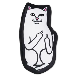 Lord Nermal Pillow  (Black)