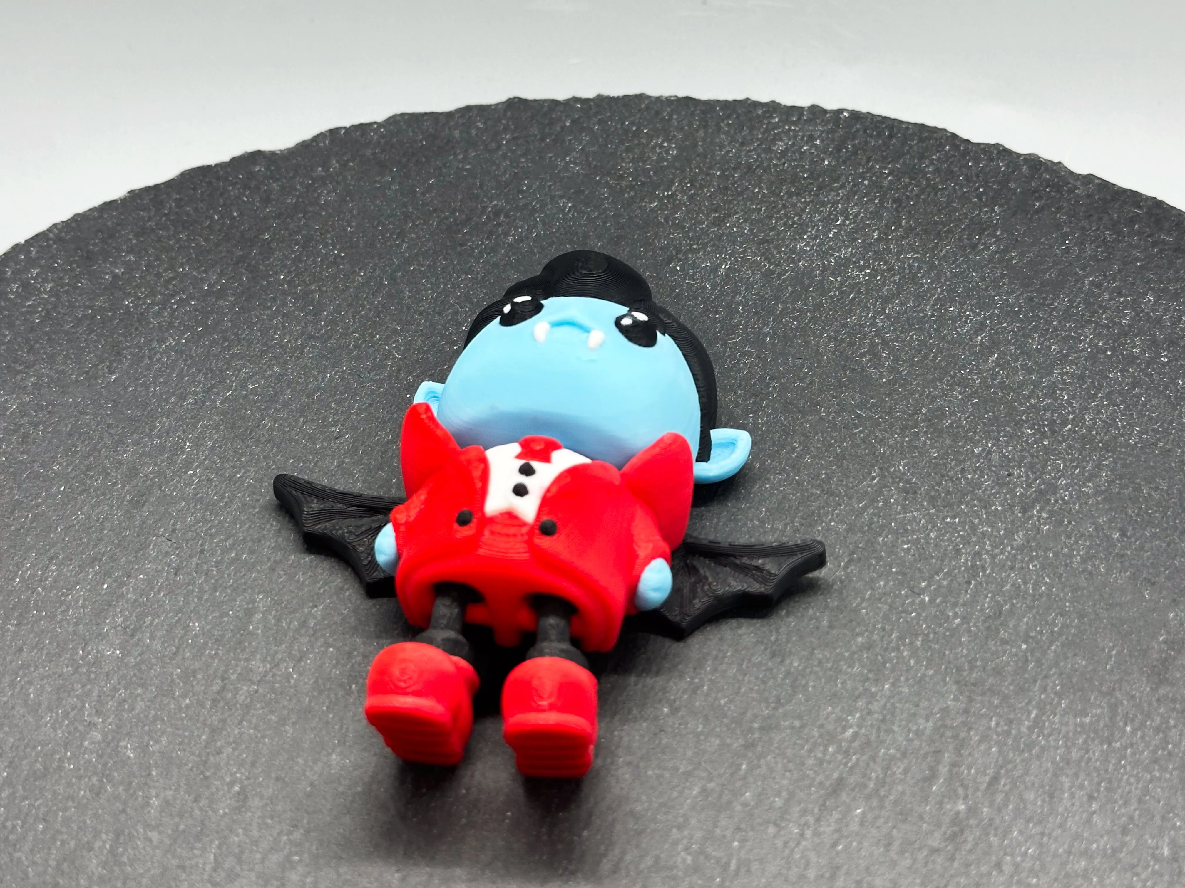 3D Printed Dracula - Articulated Dracula, Fidget Dracula