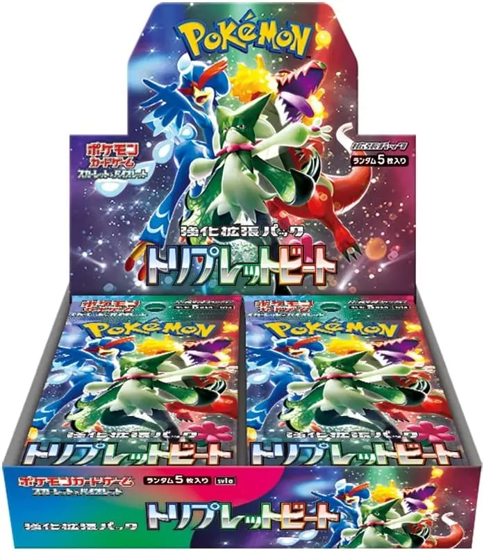 [SV1a] Triple Beat Booster Box – Japanese (30 Packs)