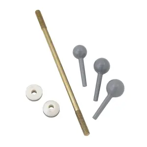 Brass Craft Service Parts 250080 Master Plumber Universal Lavatory Pop Up Ball Rod Assembly