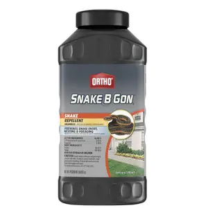 Ortho Snake B Gon1 - Snake Repellent Granules, No-Stink Formula, Covers Up to 1,440 sq. ft., 2 lbs.