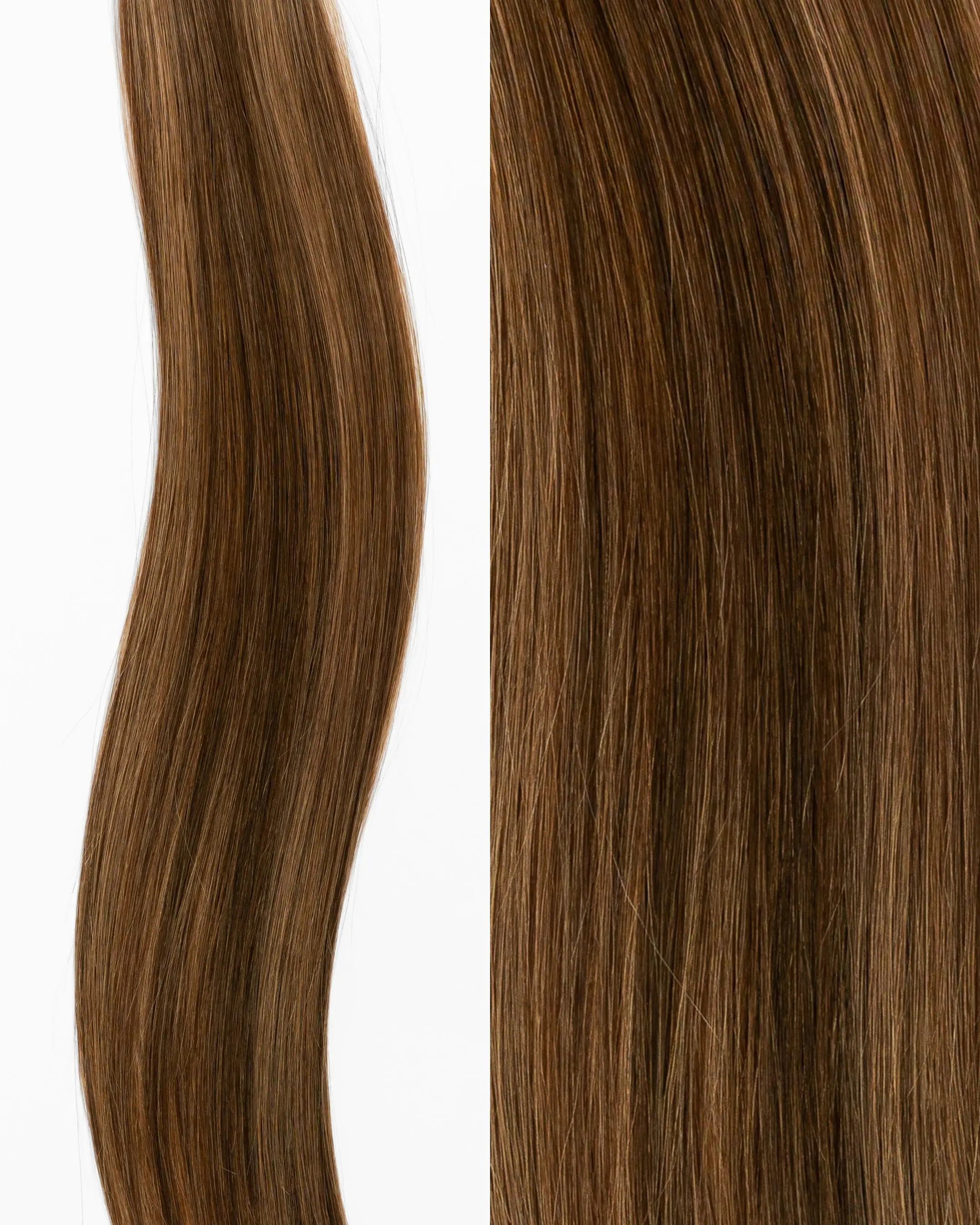 Tape Weft, Straight Dark Chestnut/Medium Ash #6/10