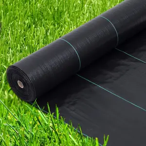 4x250FT Heavy Duty Landscape Fabric,5Oz Premium Weed Barrier,Weed Control Garden Cloth, Woven Geotextile Fabric,for Garden Beds, Underlayment, Commercial Driveway