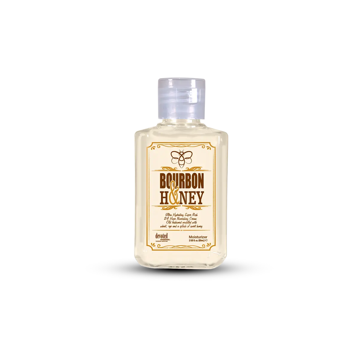 Devoted Creations Bourbon & Honey Nourishing Cream Mini 2oz