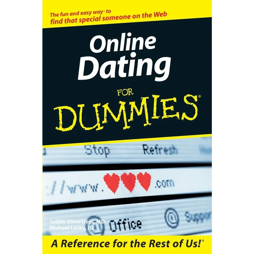 USED-Online Dating for Dummies by Silverstein, Judith (Paperback)