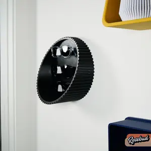 Sunglasses Floating Shelves for Wall, Mid-Century Modern Room Decor, Unique 3D Printed Eyeglasses Display Case, Maximalist Hosting Decor Matte Shiny
