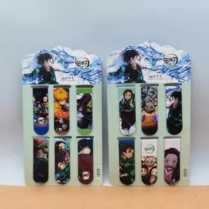 The Blade of Ghost Extermination New Magnetic Bookmark Small Board Japanese Cartoon Creative Animation Peripheral Cute and cute high-value book