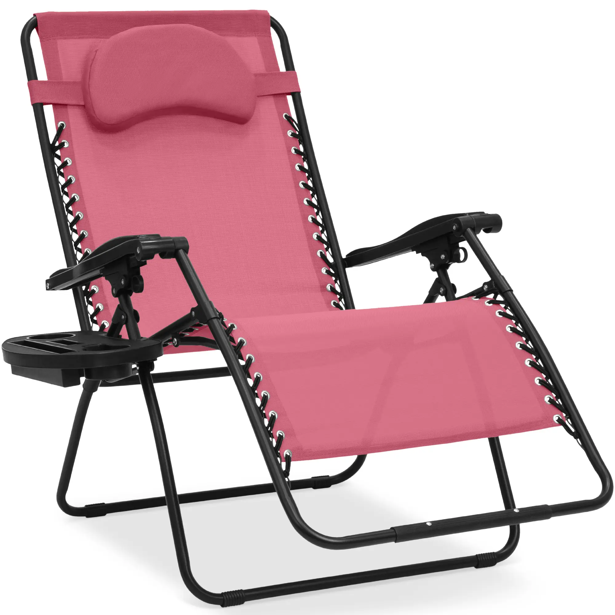 Best Choice Products Oversized Zero Gravity Chair, Folding Outdoor Patio Recliner w/ Cup Holder Best Choice Products Oversized Zero Gravity Chair, Folding Outdoor Patio Recliner w/ Cup Holder
