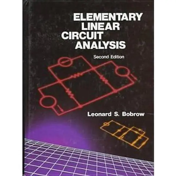 USED-Elementary Linear Circuit Analysis by Bobrow, Leonard S. (Hardcover)