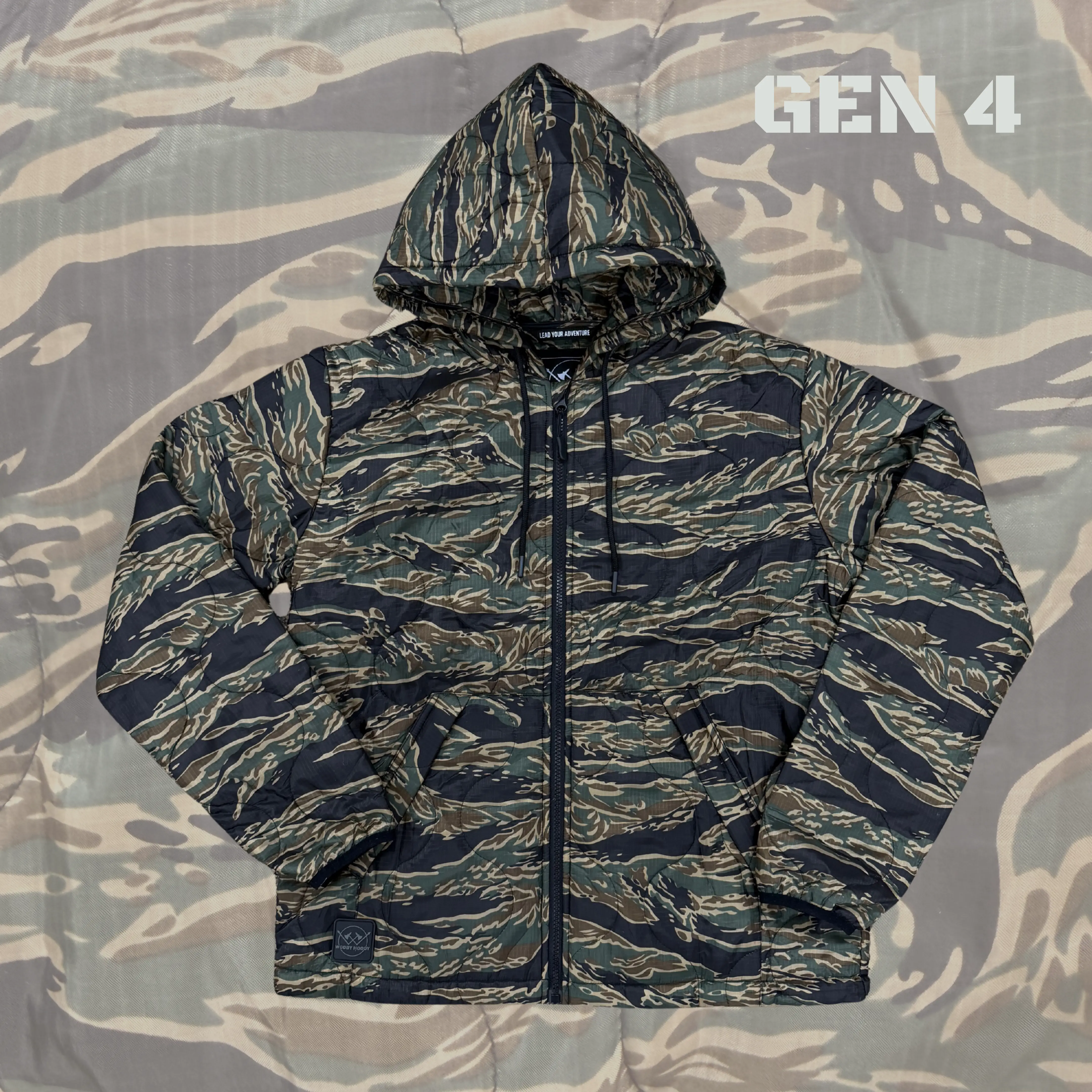 Wooby Hoody • GEN4 Jungle Tiger