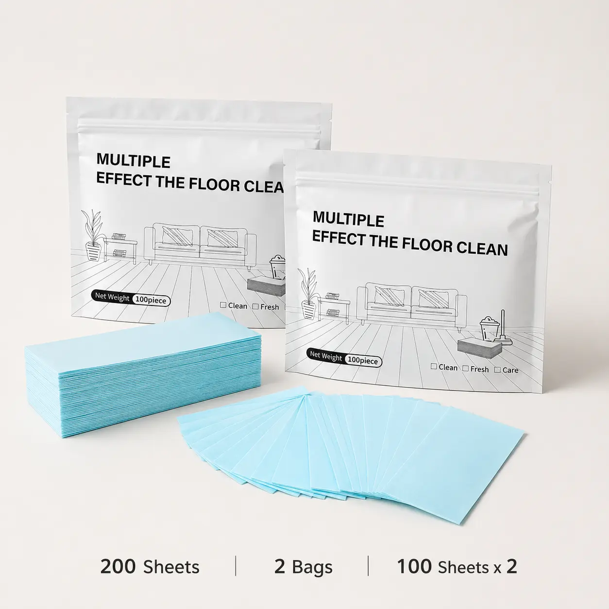 200 Sheets