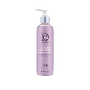 Design Essentials Natural Agave & Lavender Step 2 Moisturizing & Detangling Conditioner 12 oz Moisture Nourishing
