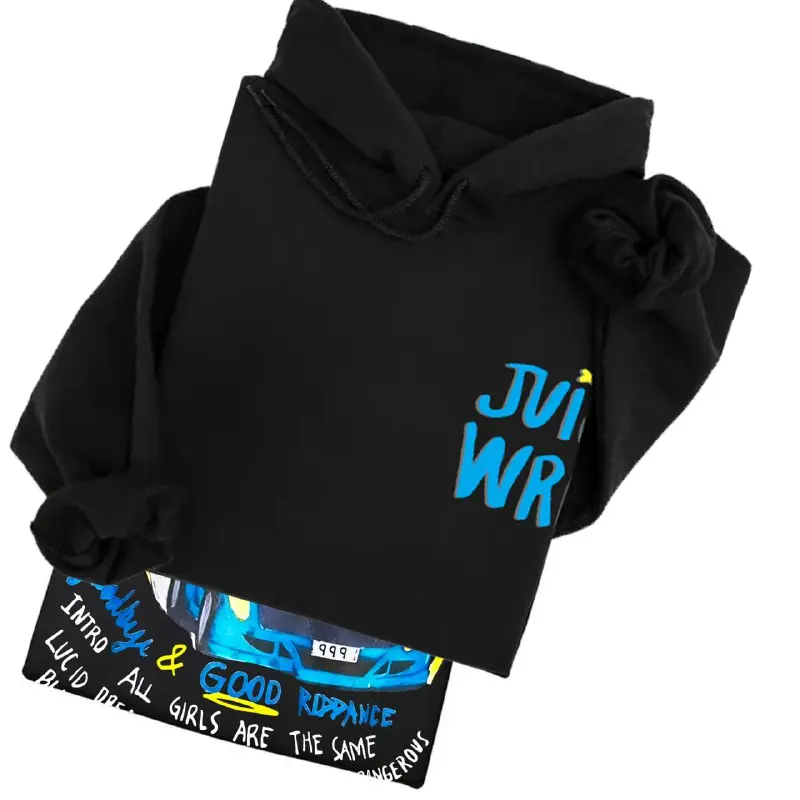 Goodbye and good Rodance The #Wrld Hoodie, rap Hoodie, Gift For Fan