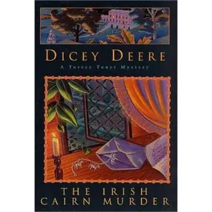 USED Book - The Irish Cairn Murder: A Torrey Tunet Mystery by Dicey Deere (Hardcover) - english