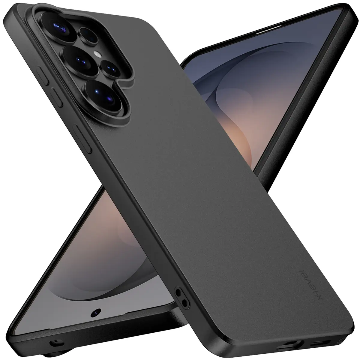 X-level for Samsung Galaxy S26 Ultra Case Slim Fit Super Soft TPU Cell Phone Cover, Ultra-Thin Light Protective Matte Finish Coating Shockproof S26 Ultra Case for Women Men