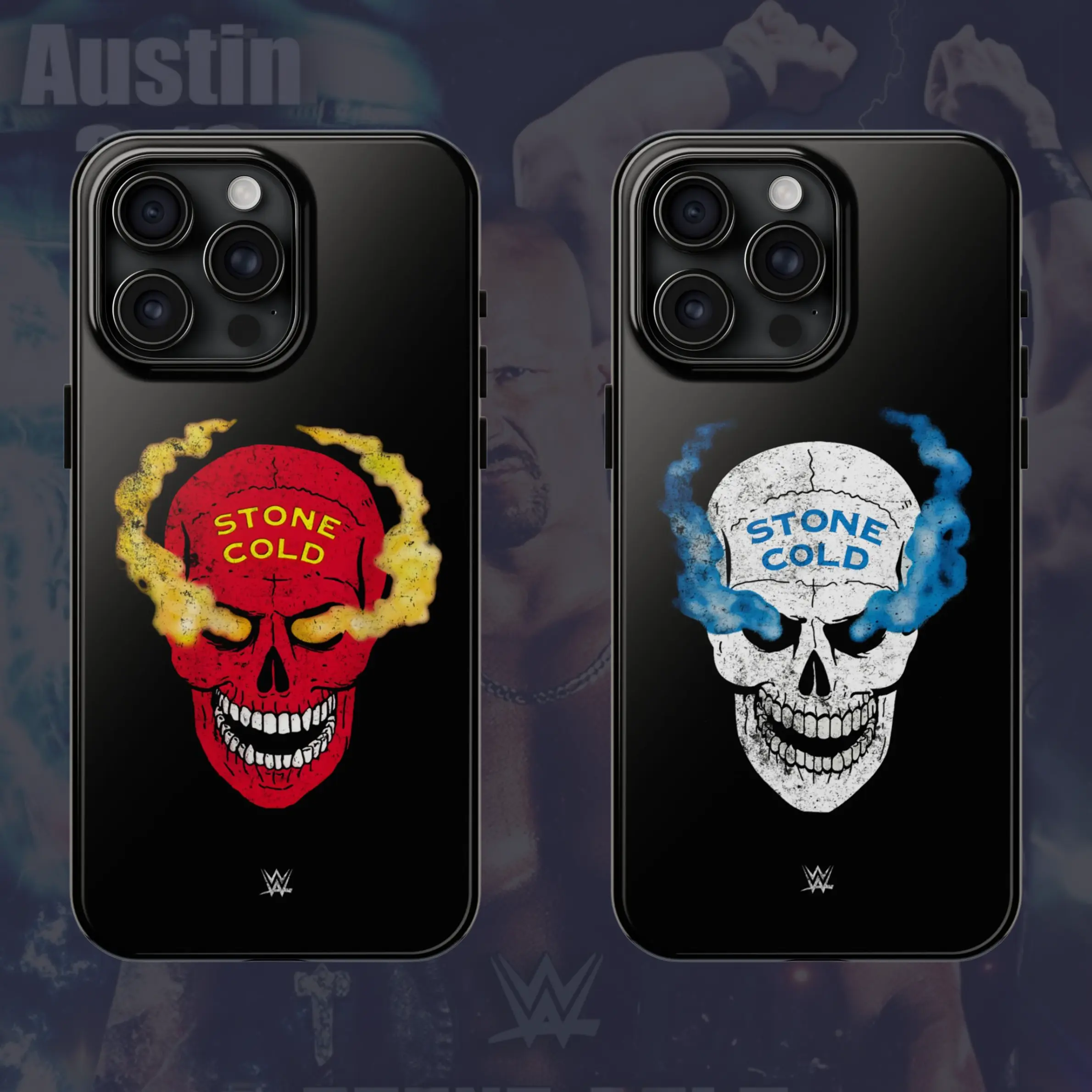 Stone Cold Phone Case, Steve Austin Merch, 3:16 Days Merch, WWE Merch, Gift For Wrestling Fans