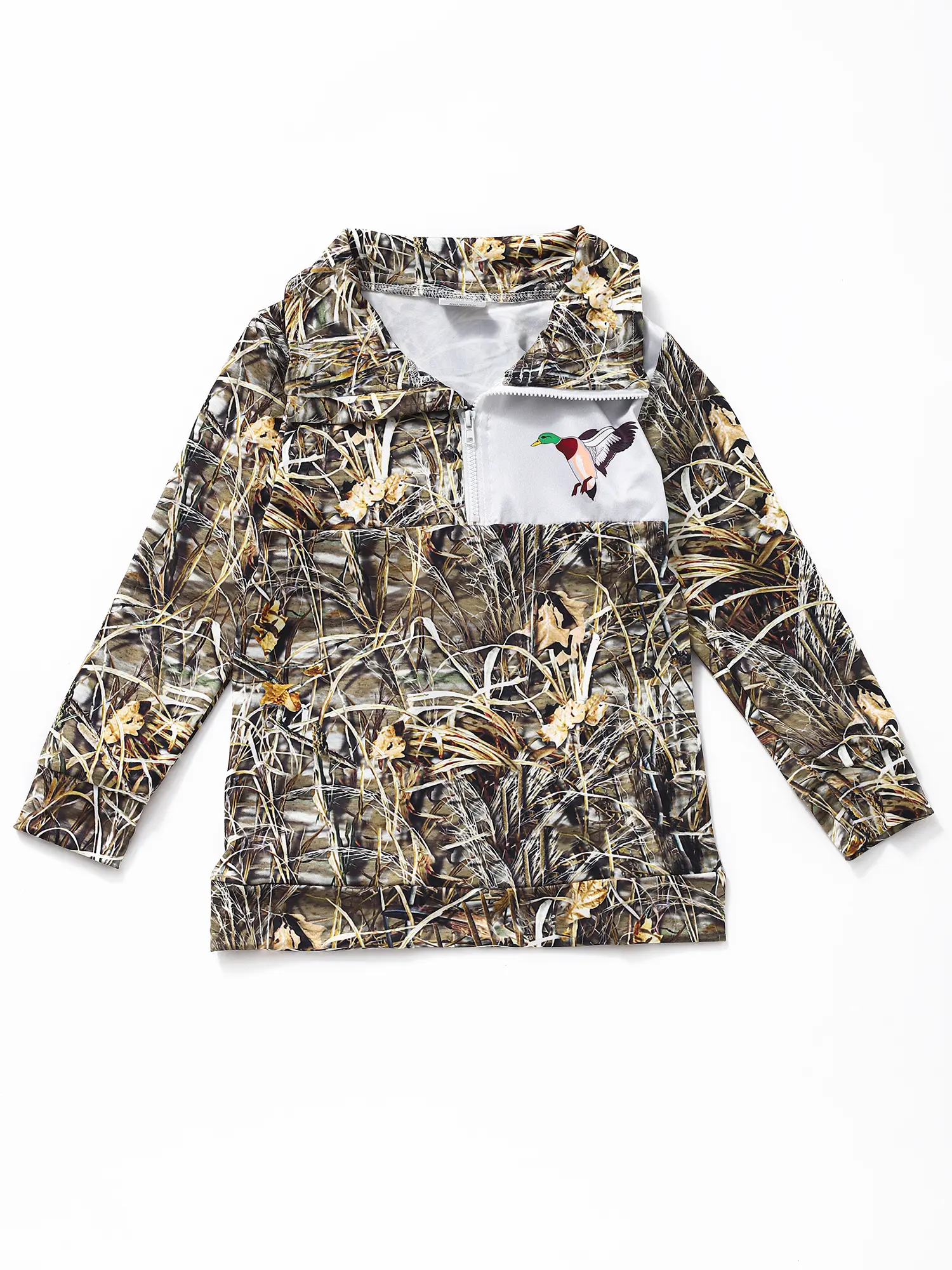 Boys' Camouflage Duck Print Sweatshirts, Camouflage Clothing for Kids