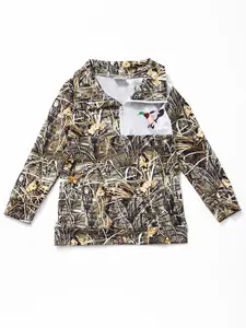 Camouflage Duck Print kids Sweatshirts