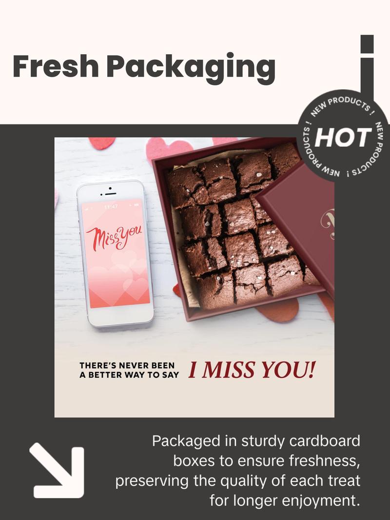 Mini Bundt and Whoopie Pie Signature Gift Box