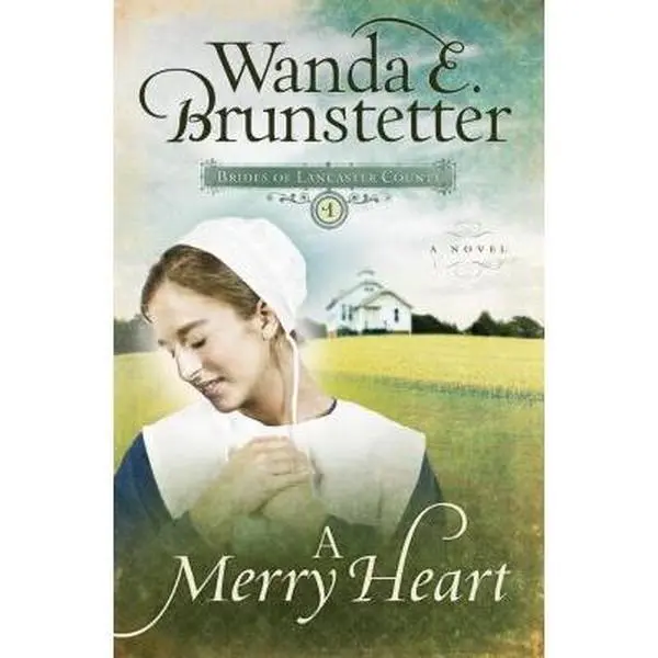 USED Book - A Merry Heart (Brides of Lancaster County, Book 1) by Wanda E. Brunstetter (Paperback) - english
