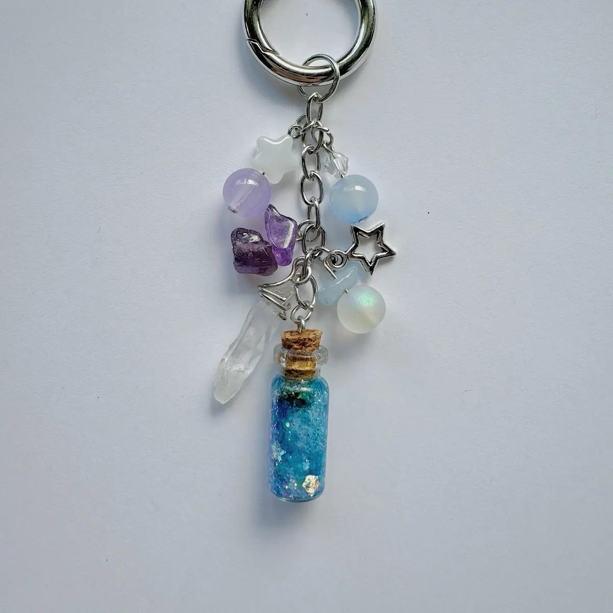 ACOTAR Night Court Keychain| Velaris Book Lovers Fantasy Romance Kindle Accessories Bookish Gifts