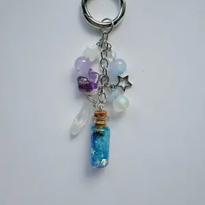 ACOTAR Night Court Keychain| Velaris Book Lovers Fantasy Romance Kindle Accessories Bookish Gifts